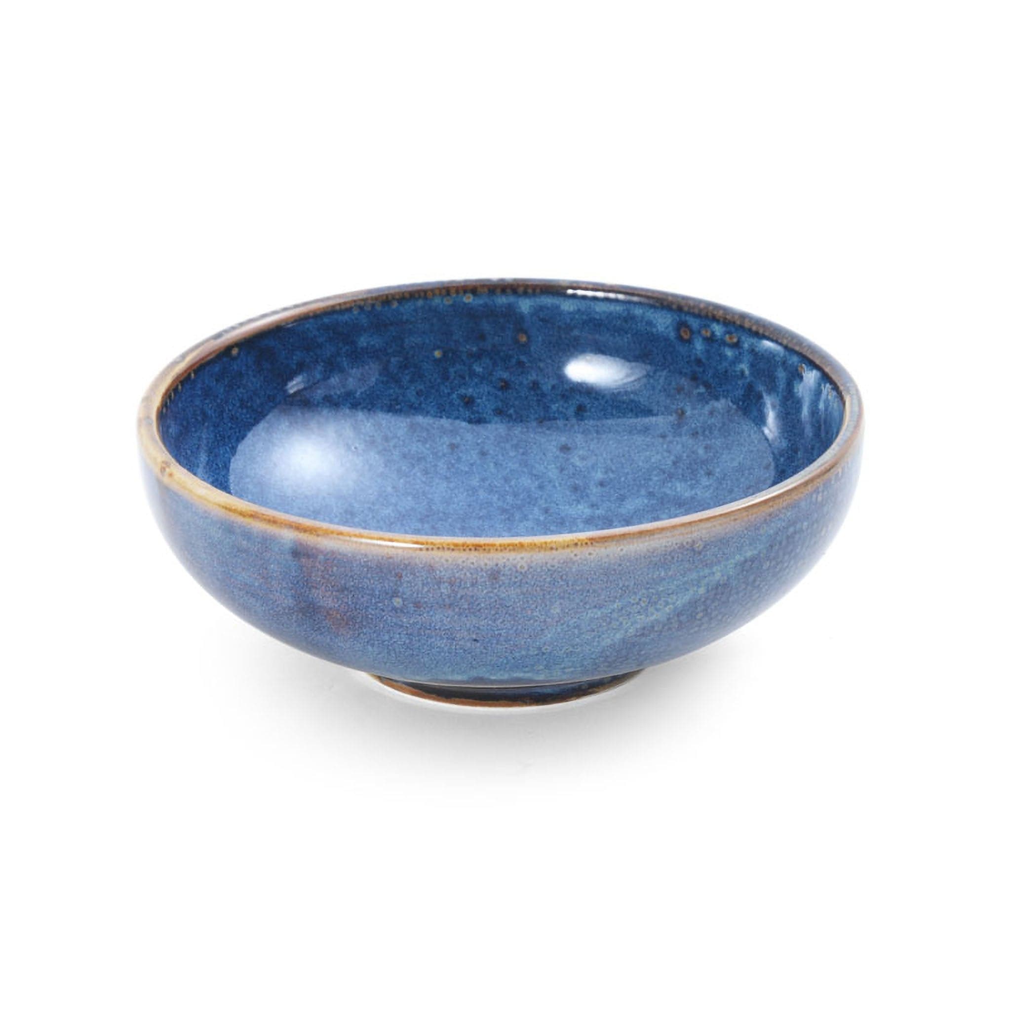 Starlit Porcelain Bowl 7" / 25oz Blue