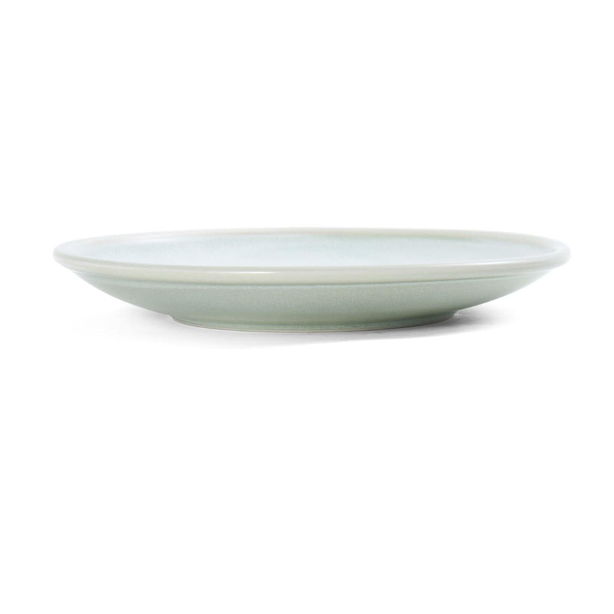 Jade Porcelain Coupe Plate 8" Green