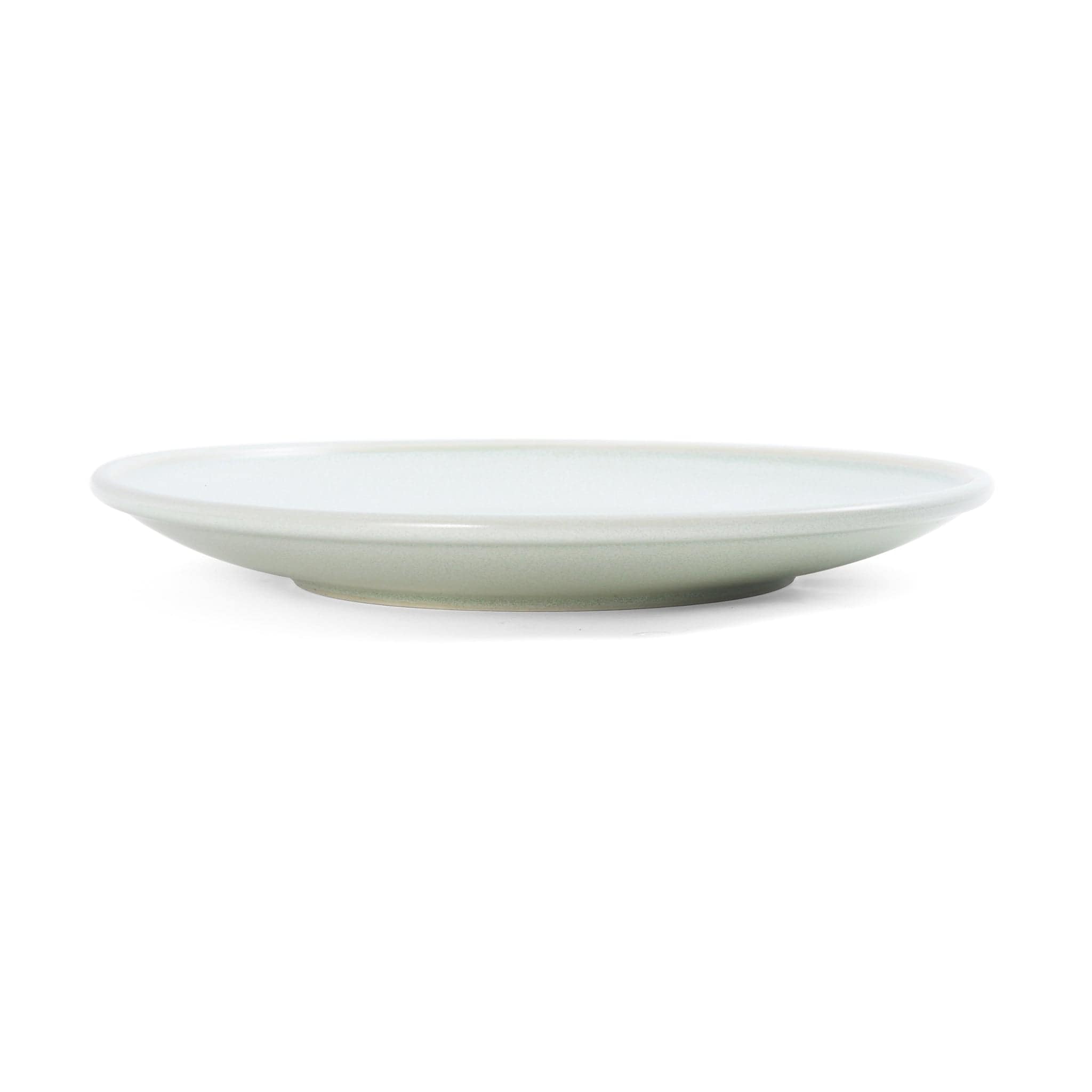 Jade Porcelain Coupe Plate 11" Green
