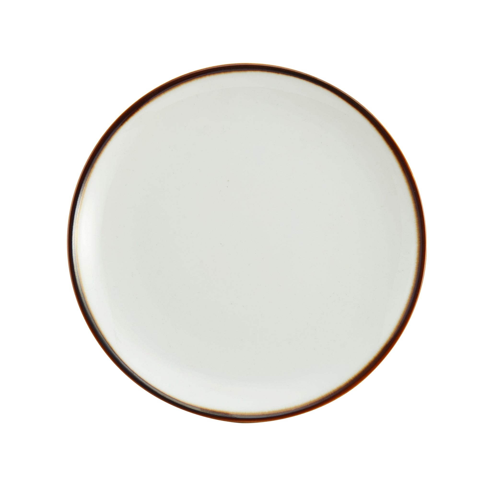 Lodge Porcelain Coupe Plate 7" Cream