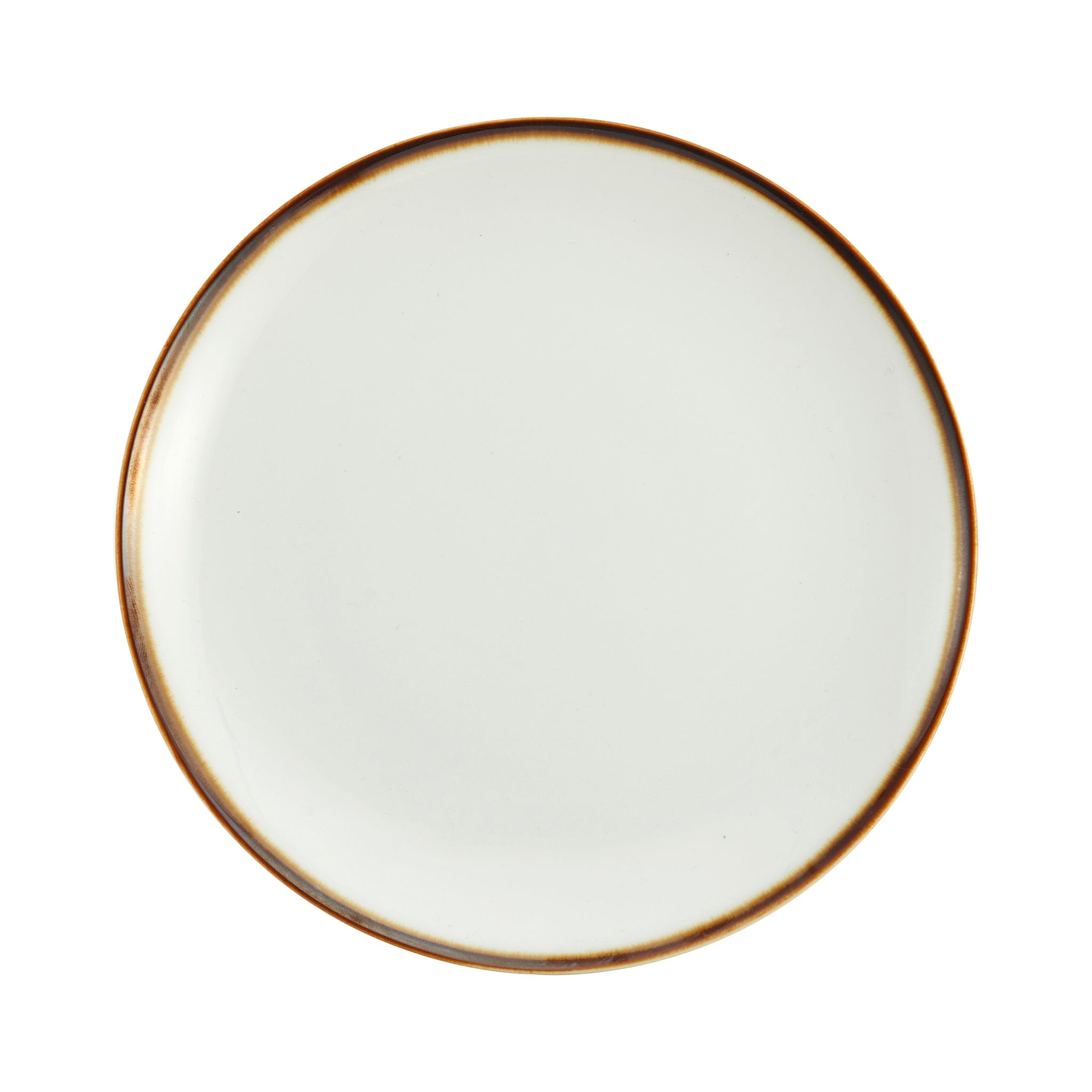 Lodge Porcelain Coupe Plate 8" Cream