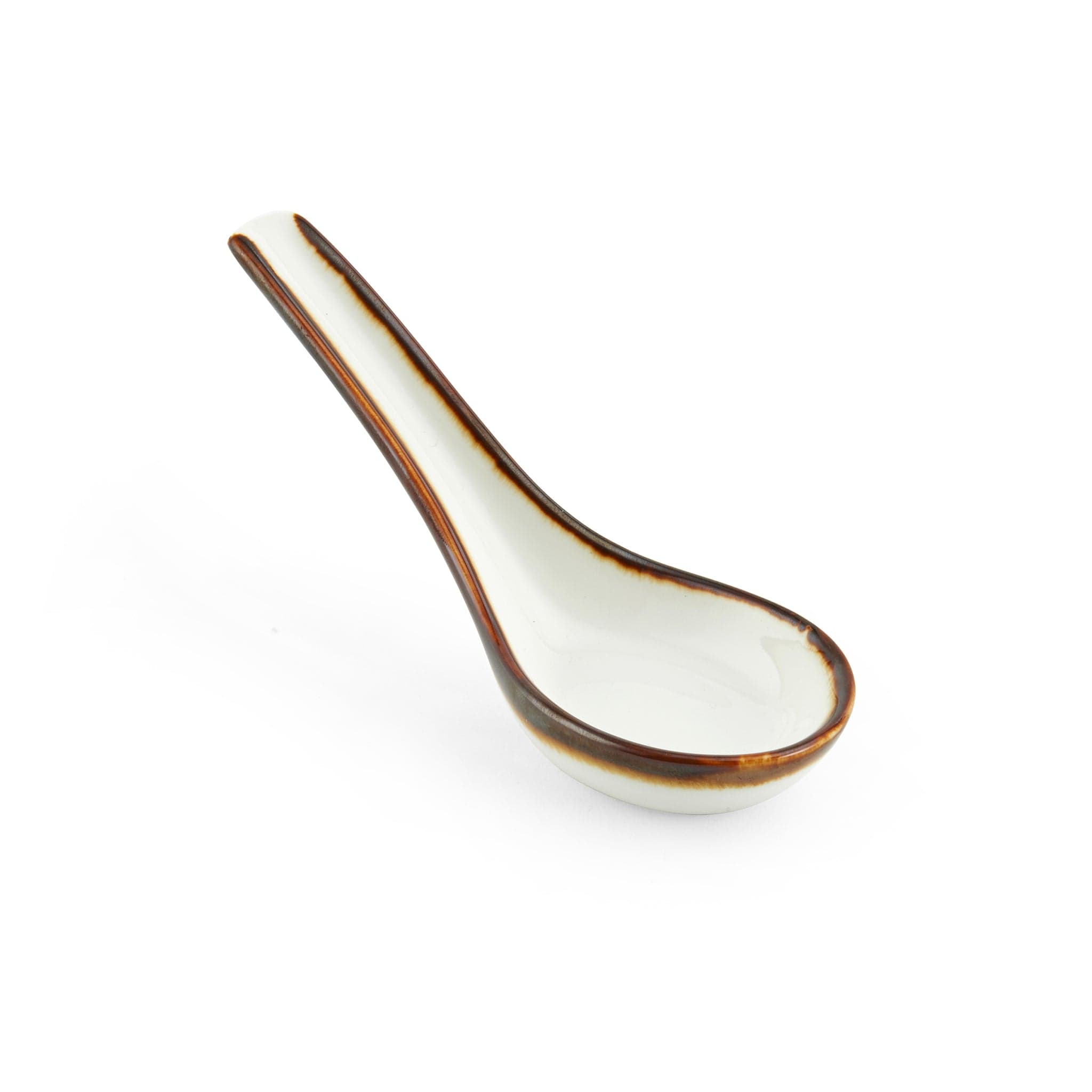 Lodge Porcelain Soup Spoon 5" Cream