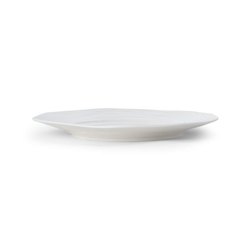 Camilla Porcelain Plate 10.25" Bright White