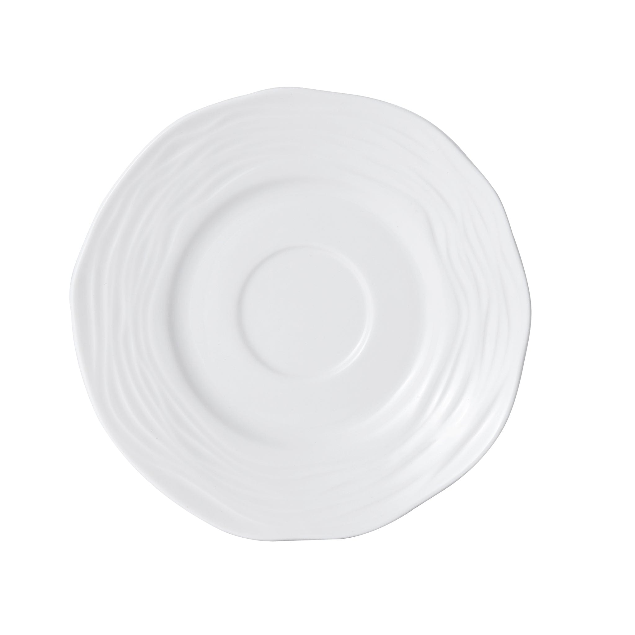 Camilla Porcelain Saucer 5.5" Bright White