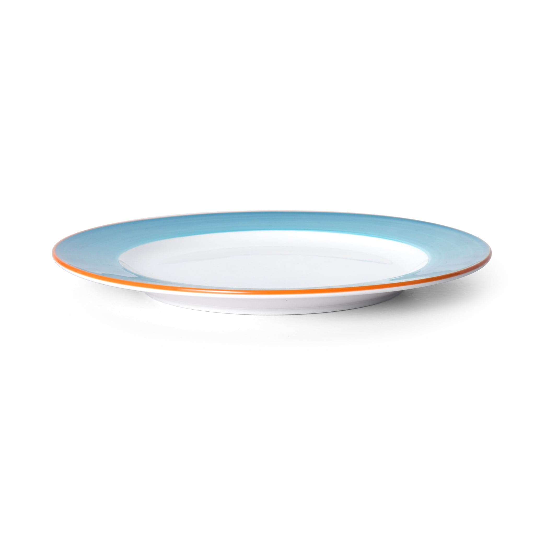 Bistro Sunday Brunch Porcelain Plate 11" Turquoise #color_turquoise
