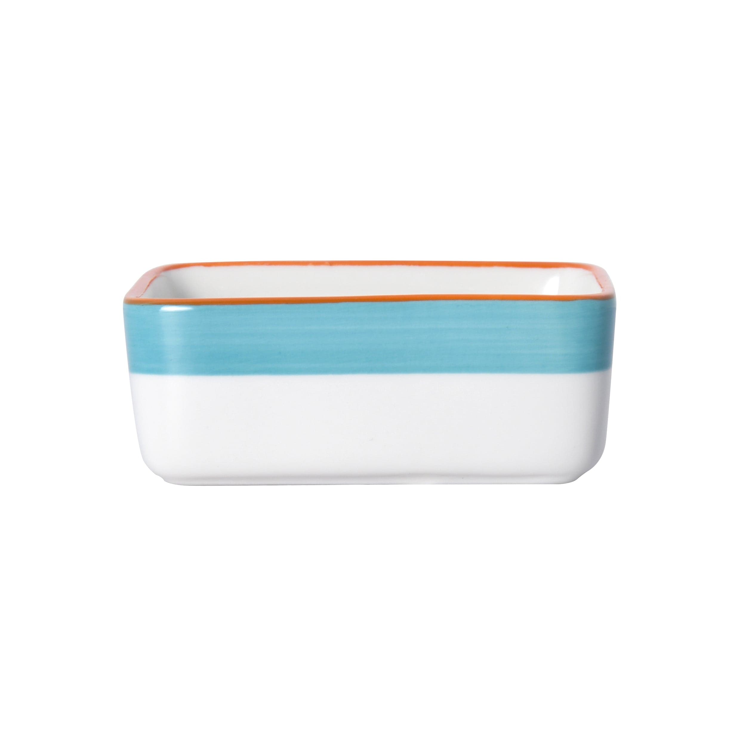 Bistro Sunday Brunch Porcelain Sugar Holder 4"
