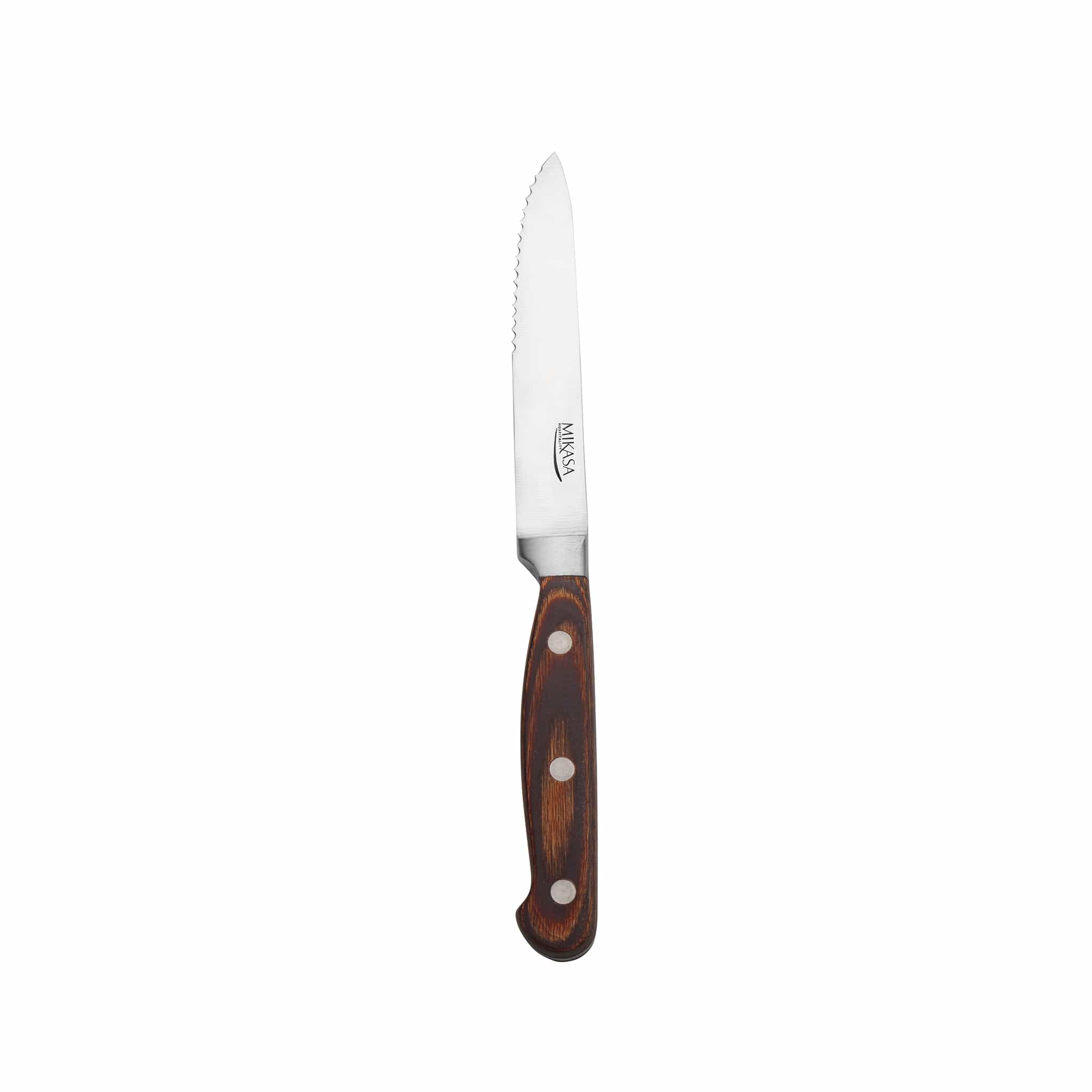 Greenpoint 18/10 Steak Knife 7.8" Black