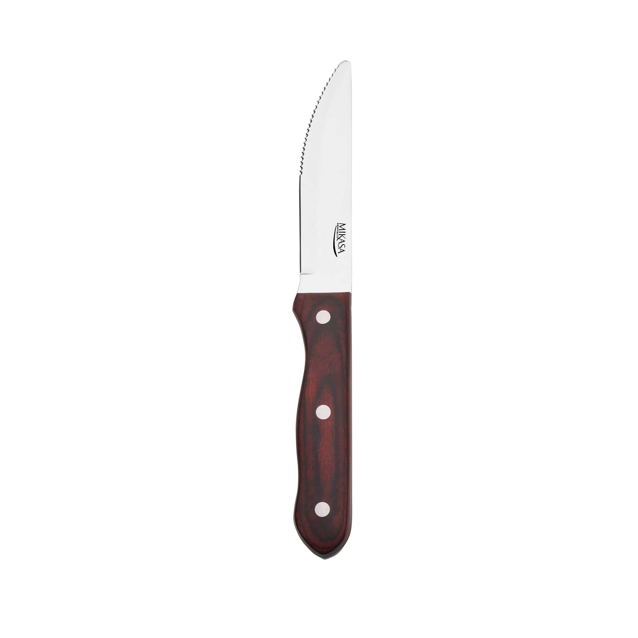 Canarsie 18/10 Steak Knife 7.8" Brown