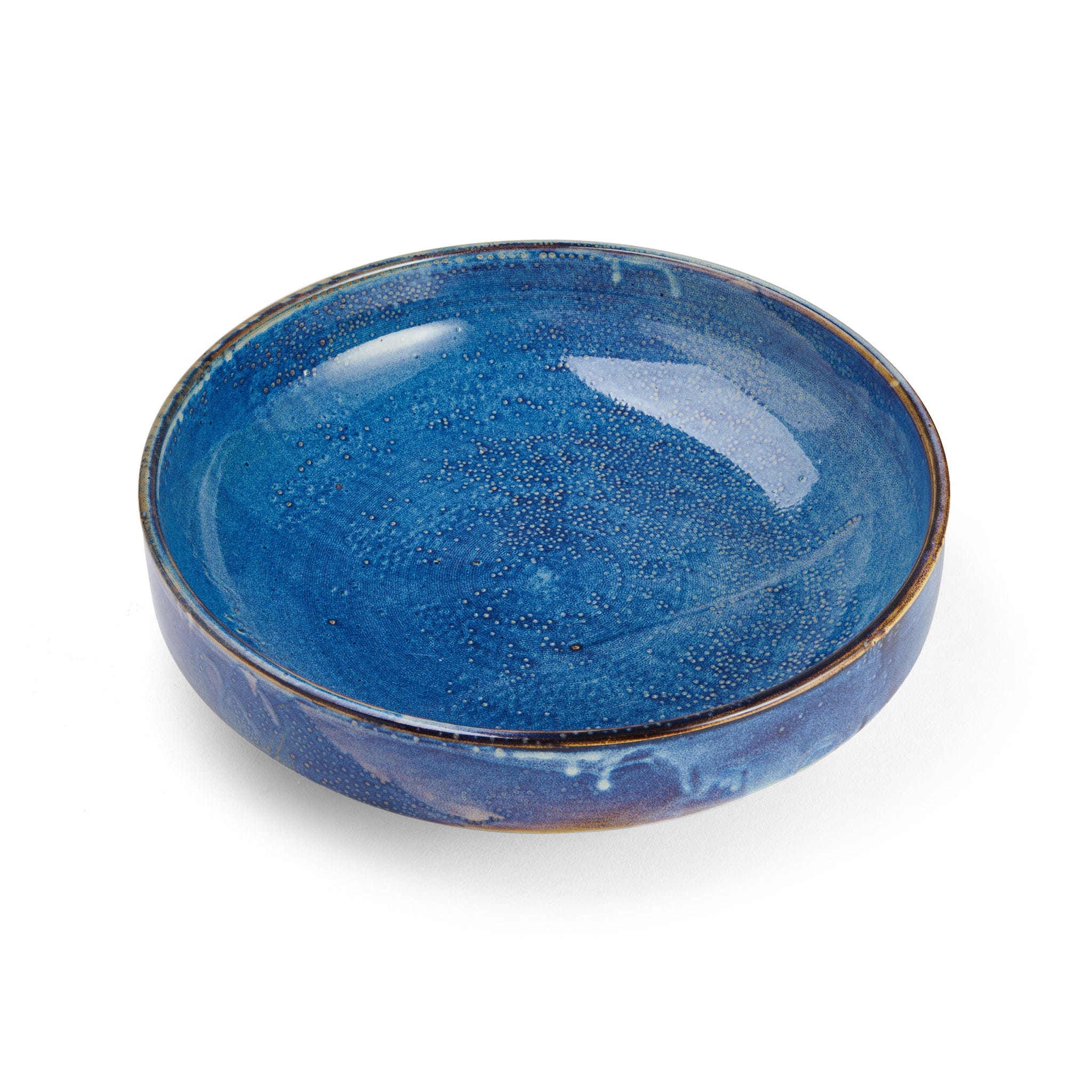 Starlit Porcelain Stackable Bowl 14" / 202.9oz Blue