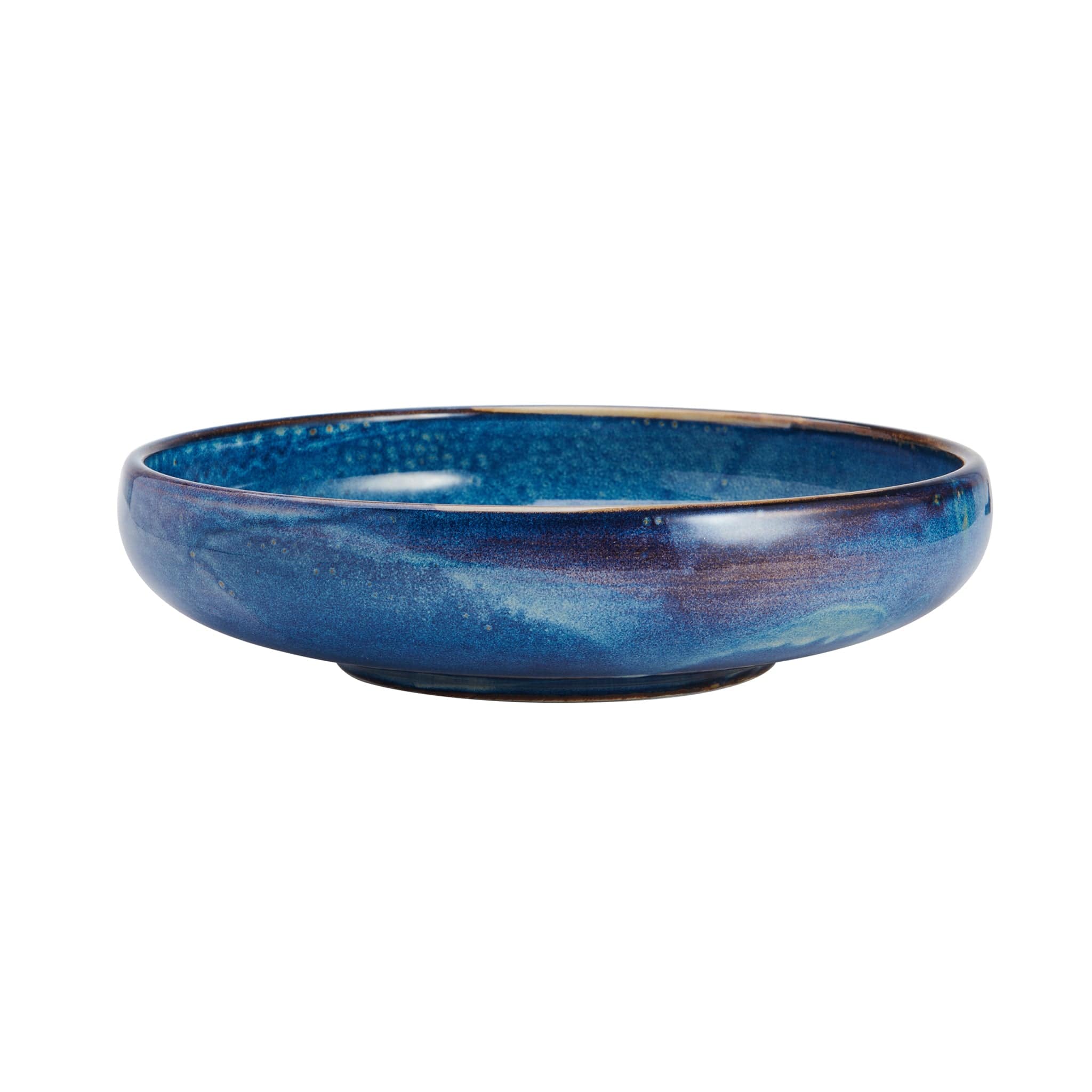 Starlit Porcelain Bowl 10" / 50.7oz Blue