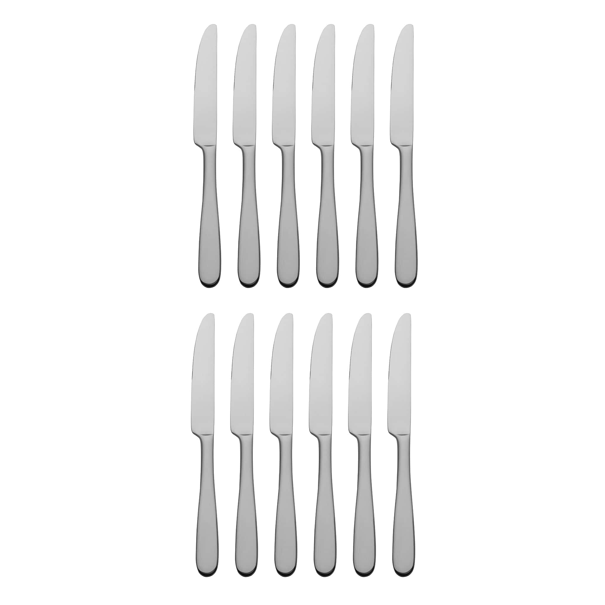 City Limit Satin 18/10 Table Knife 9.5" Stainless Steel