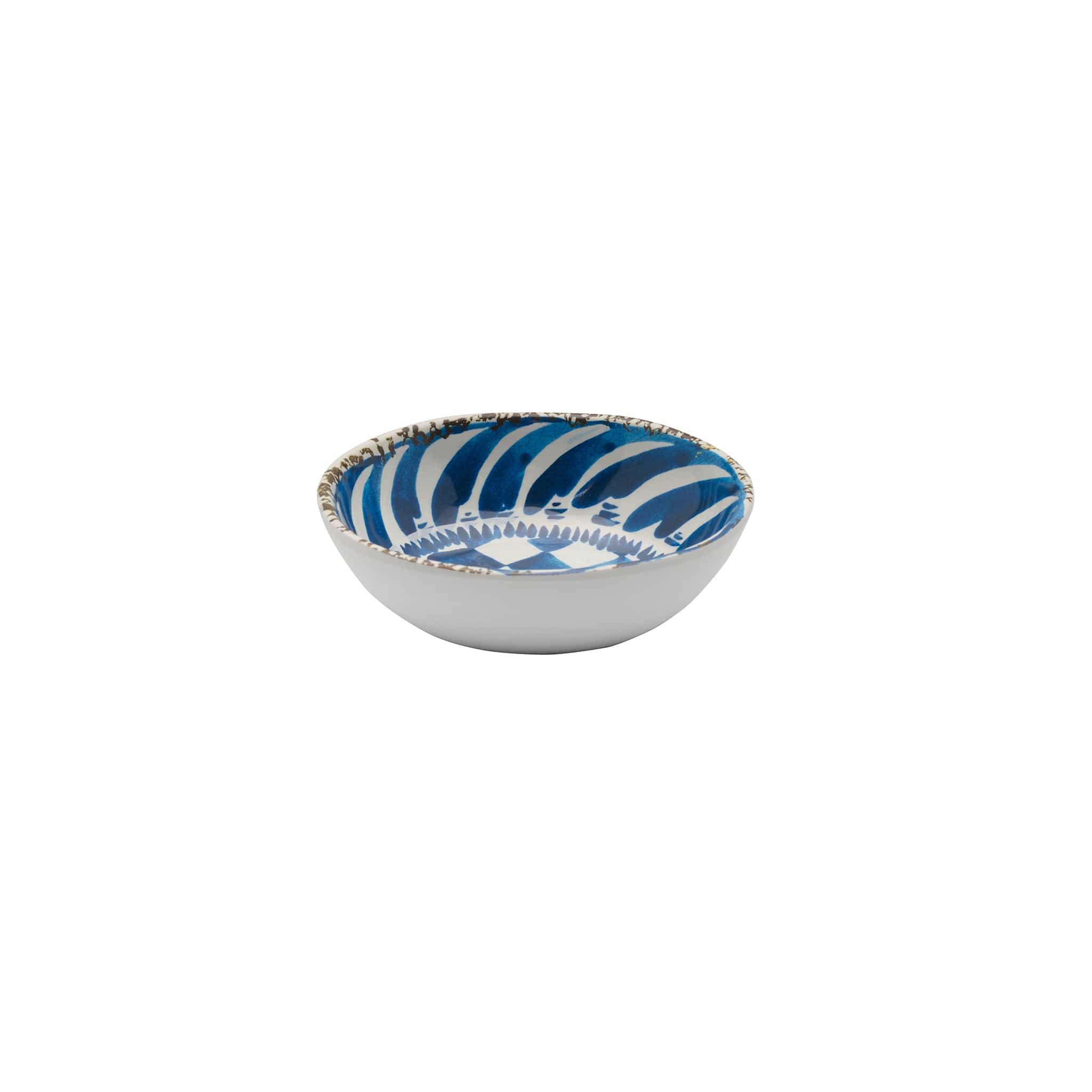 Merenda Melamine Bowl 4" / 6oz Blue #color_blue