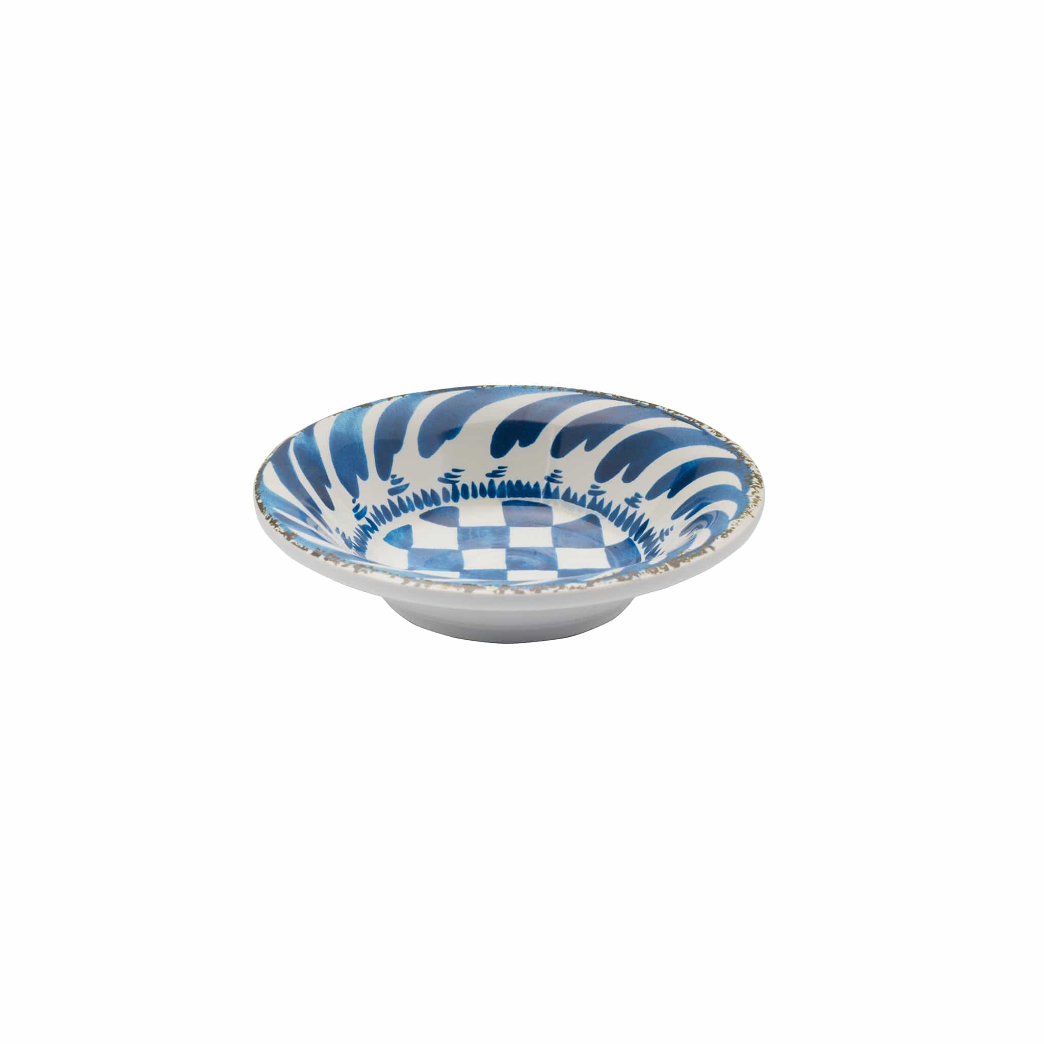 Merenda Melamine Bowl 4.3" / 4oz Blue #color_blue