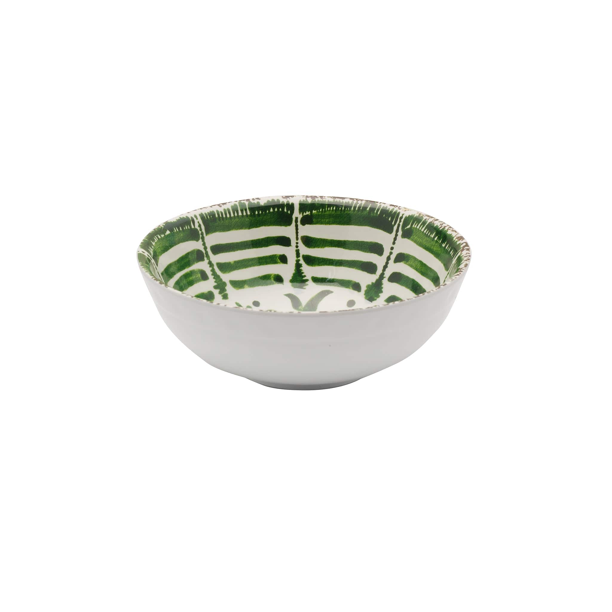 Merenda Melamine Bowl 6" / 18.75oz Green #color_green