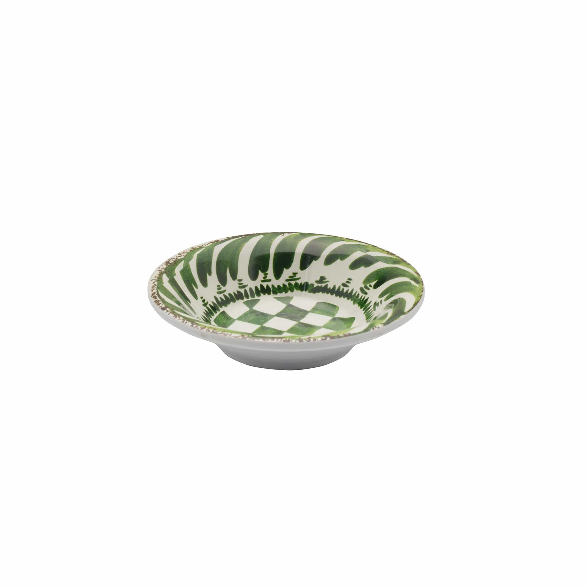 Merenda Melamine Bowl 4.3" / 4oz Green #color_green