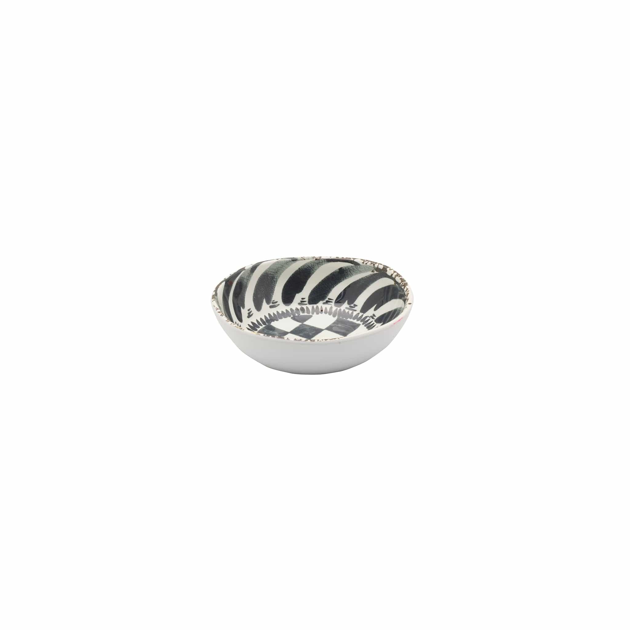 Merenda Melamine Bowl 4" / 6oz Black #color_black