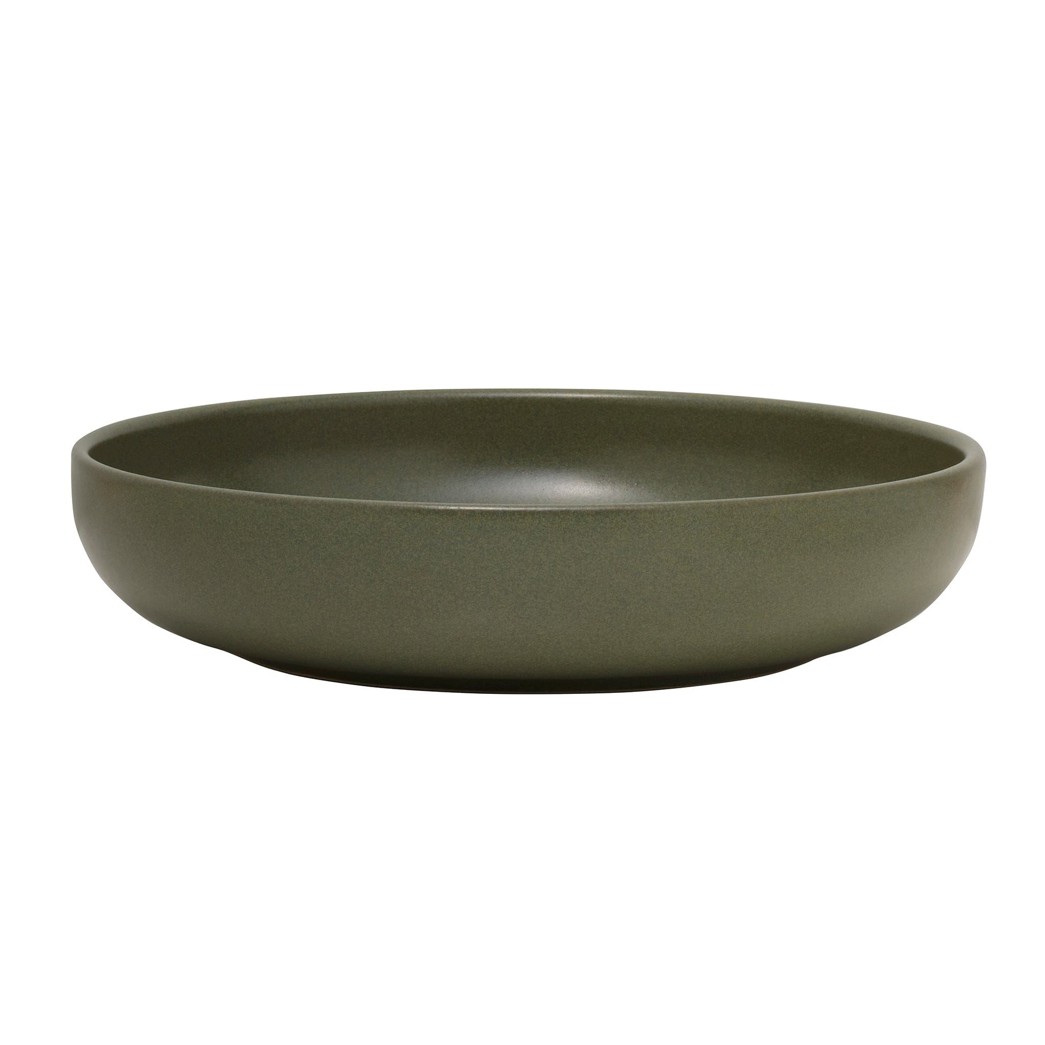 Solitude Stoneware Bowl 9in / 39oz Green