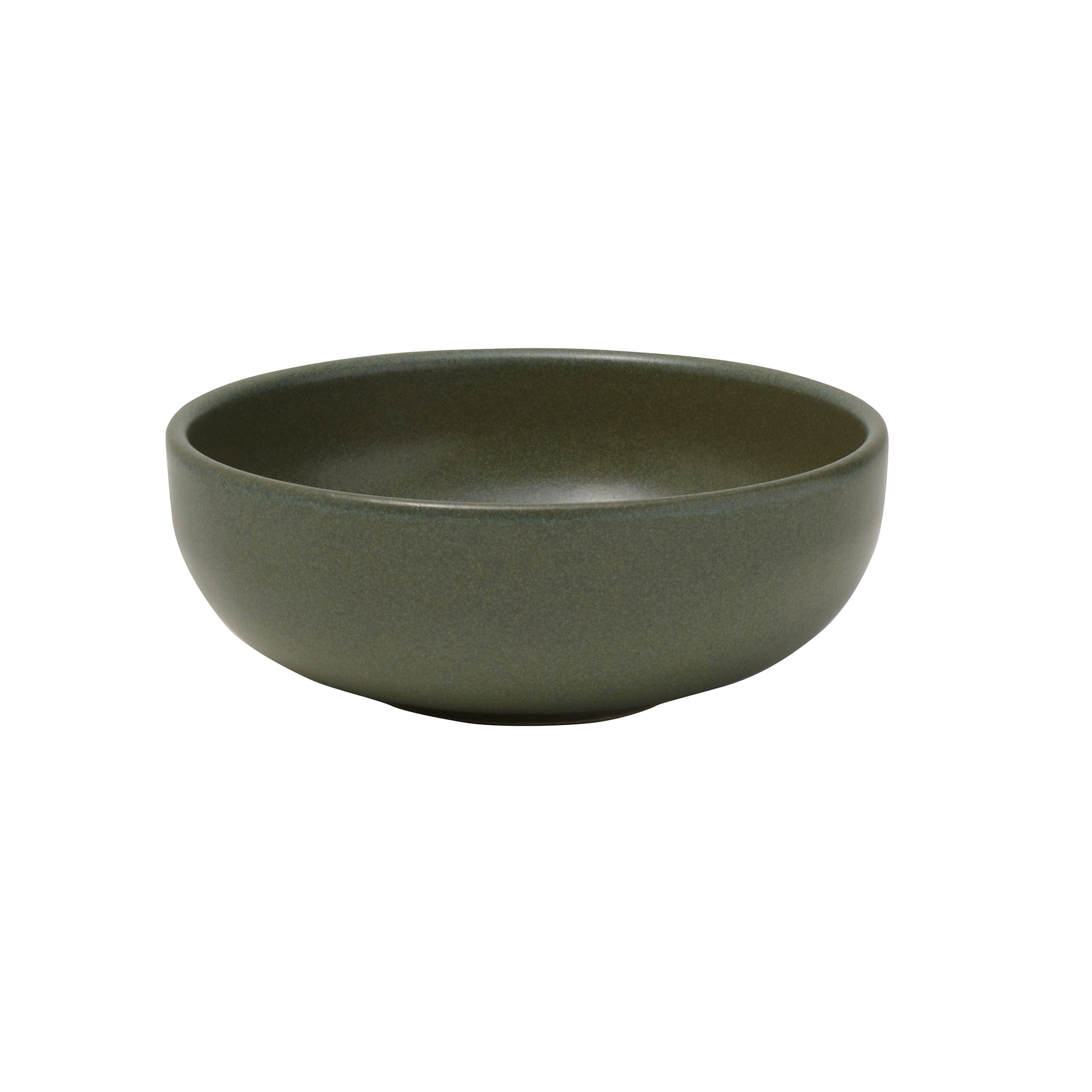 Solitude Stoneware Bowl 5in / 11oz Green