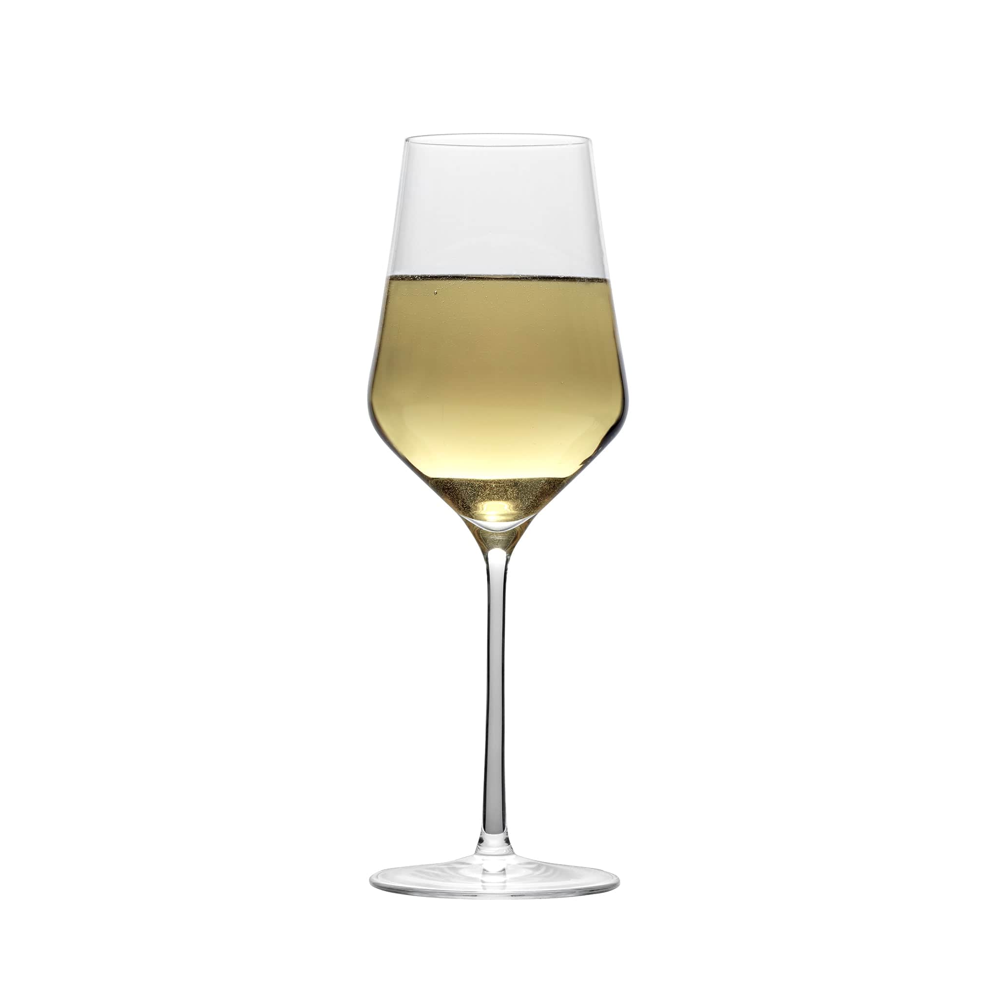 Claire Crystalline White Wine Glass 13.5oz Clear