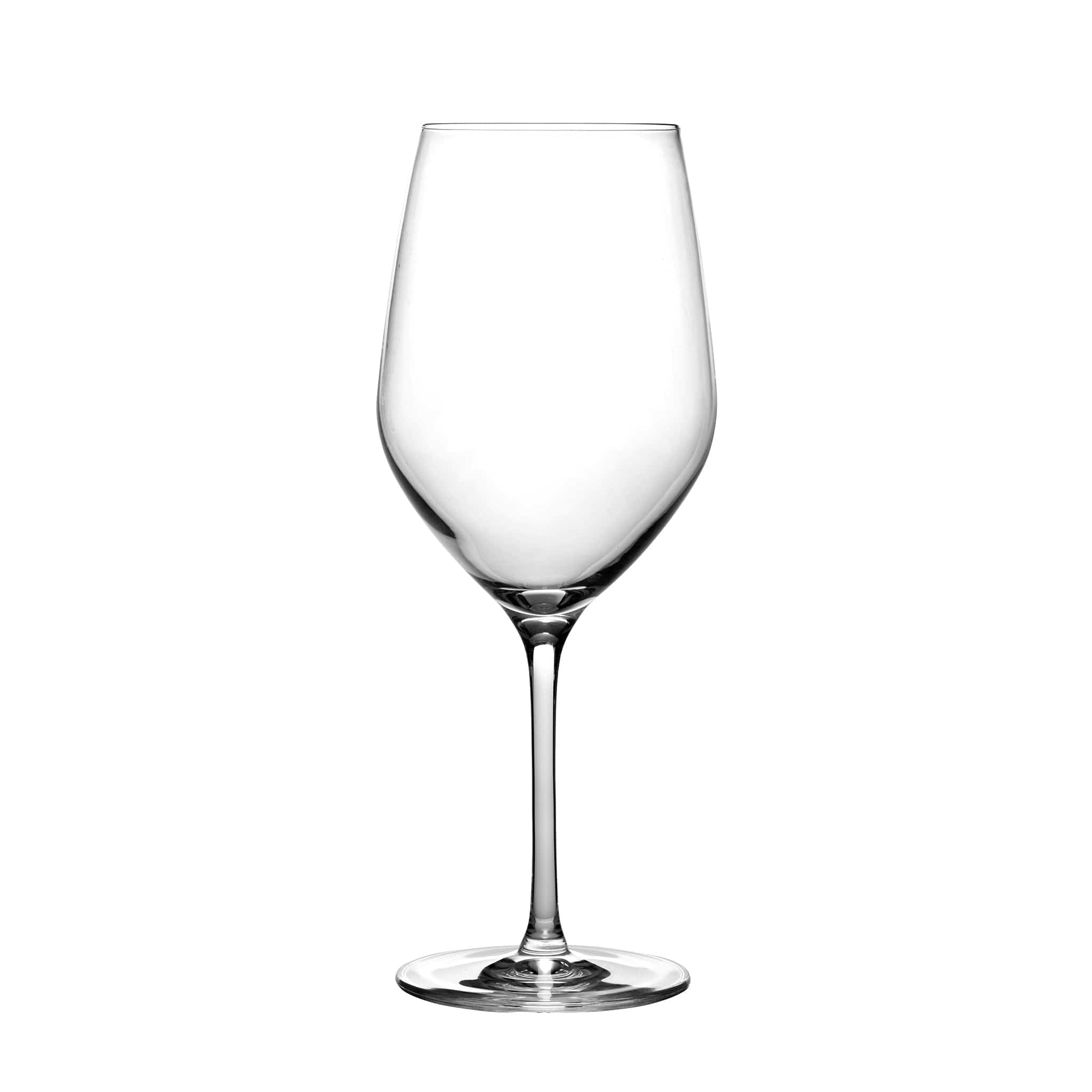 Abbey Crystalline Bordeaux Glass 22.5oz Clear