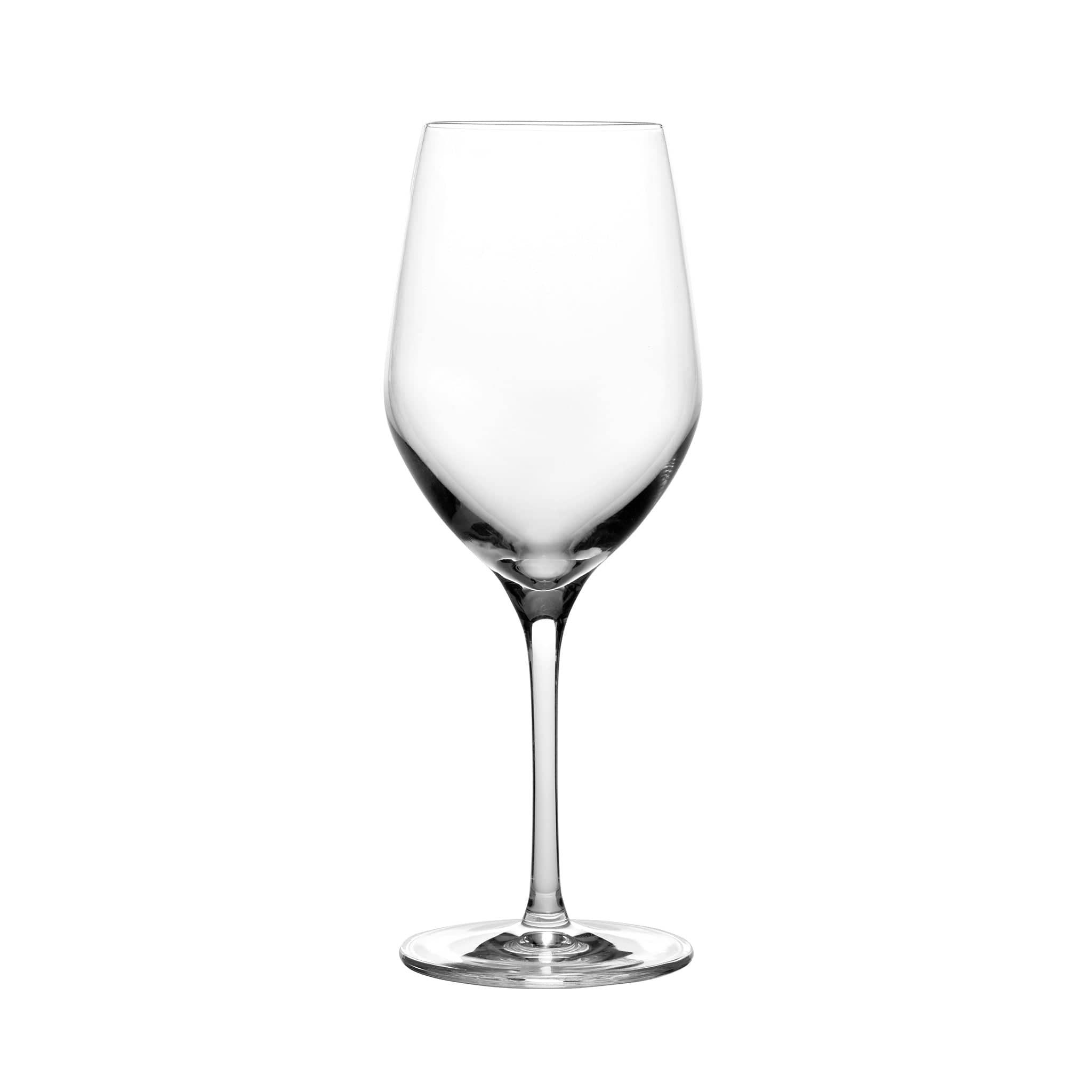 Abbey Crystalline White Wine Glass 13.75oz Clear