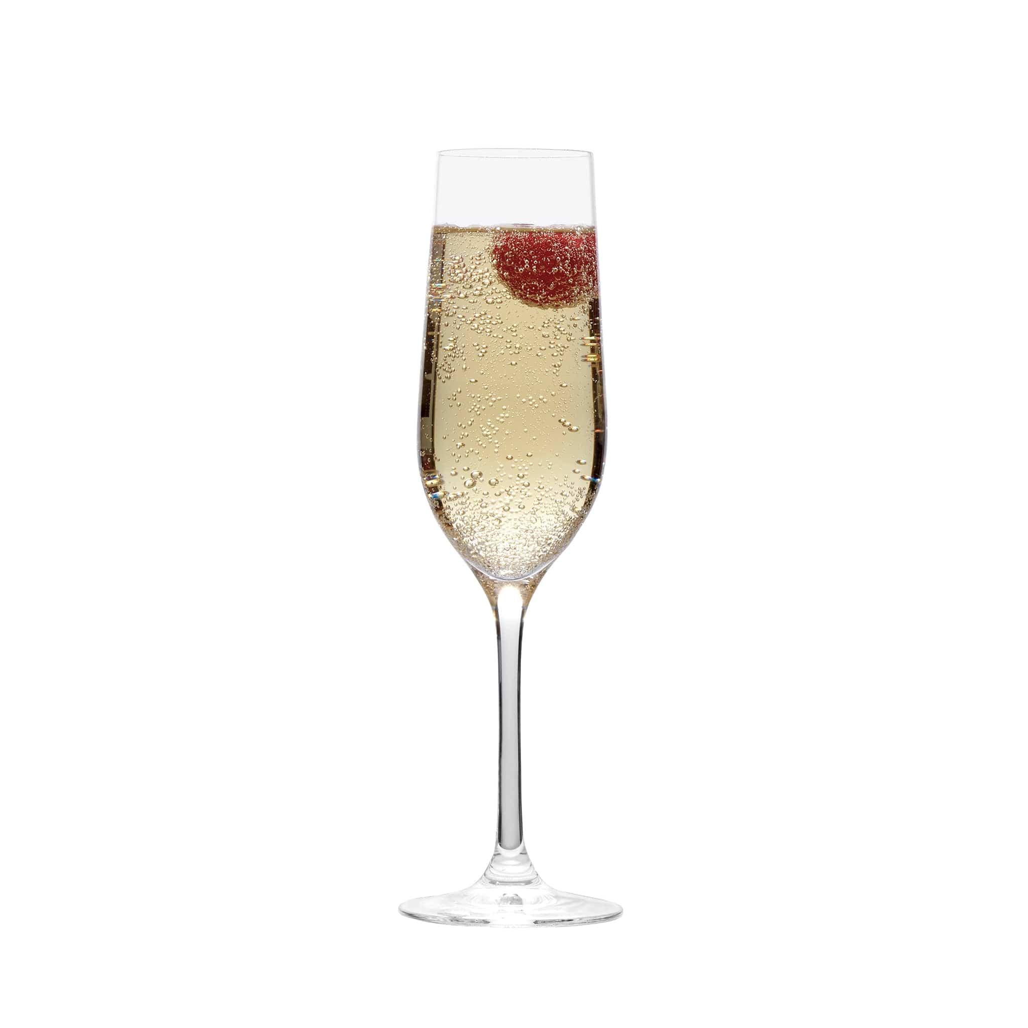 Abbey Crystalline Champagne Glass 5.5oz Clear