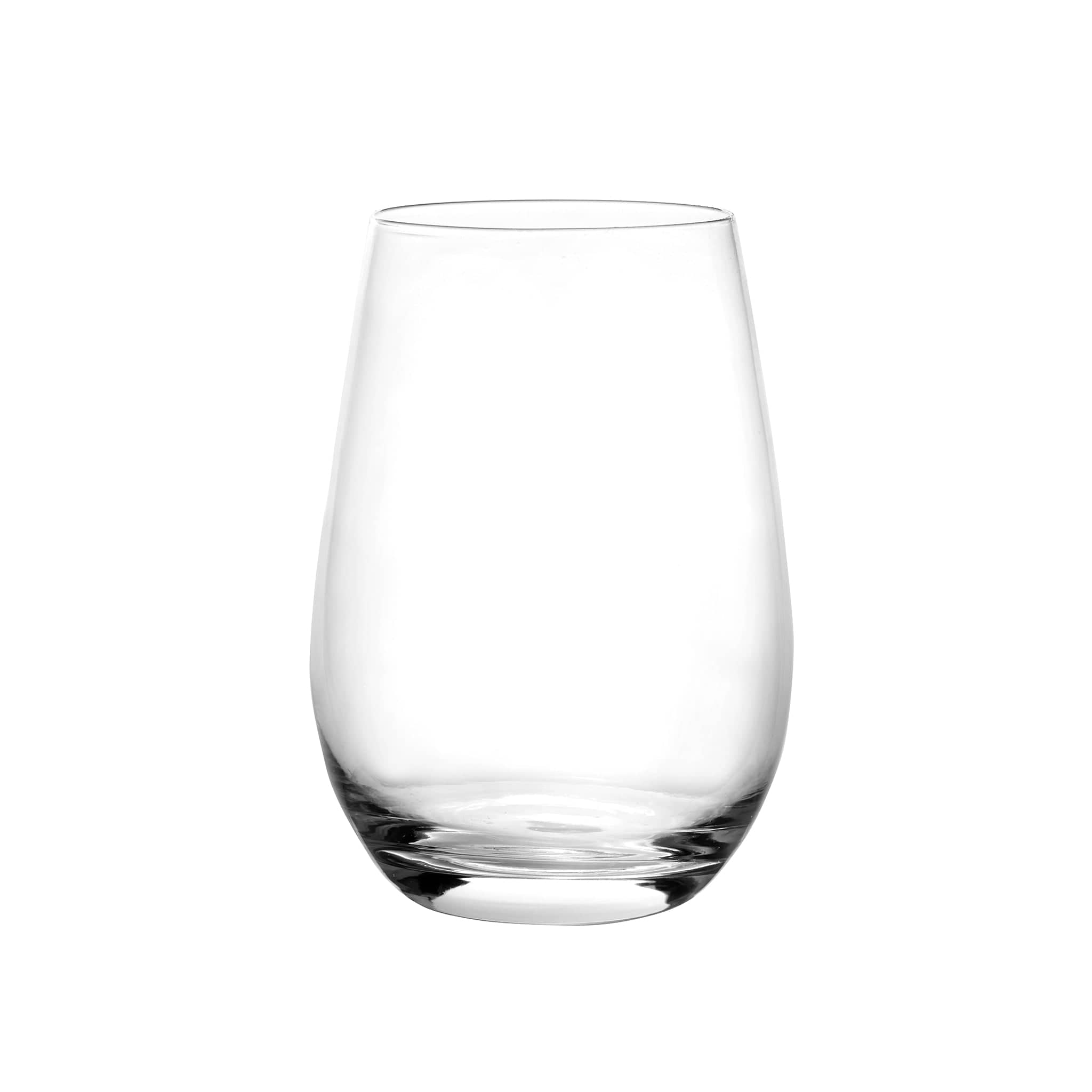 Abbey Crystalline Tumbler Glass 22oz Clear