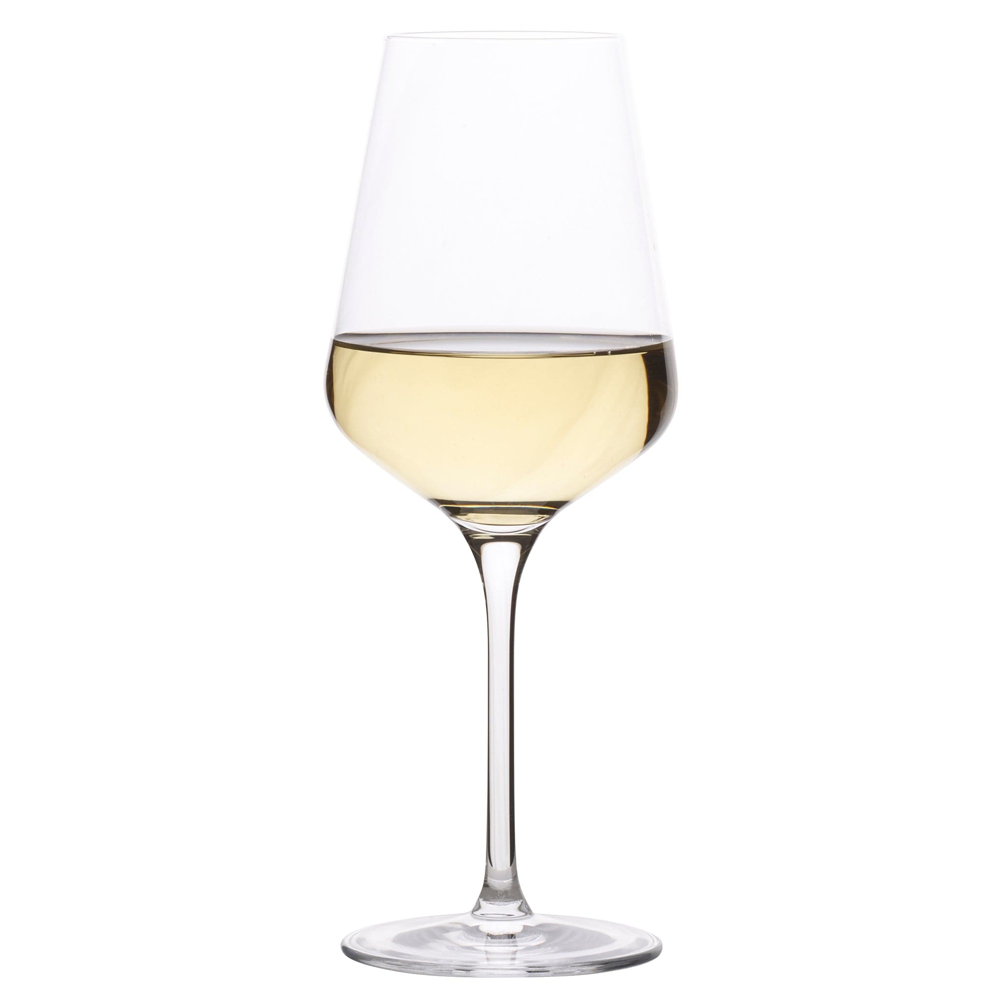 Lucie Crystalline White Wine Glass 13.75oz Clear