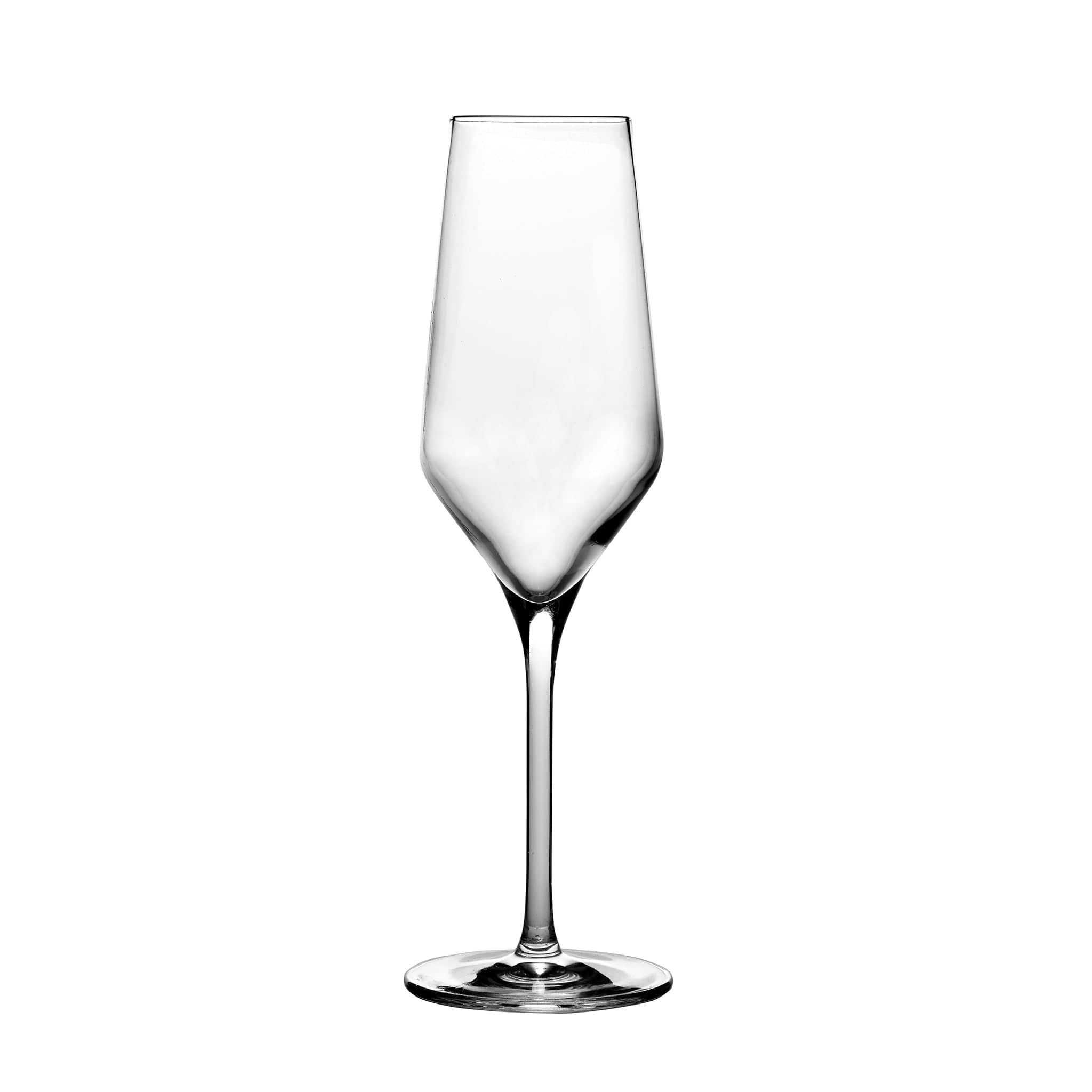 Lucie Crystalline Champagne Glass 8.75oz Clear