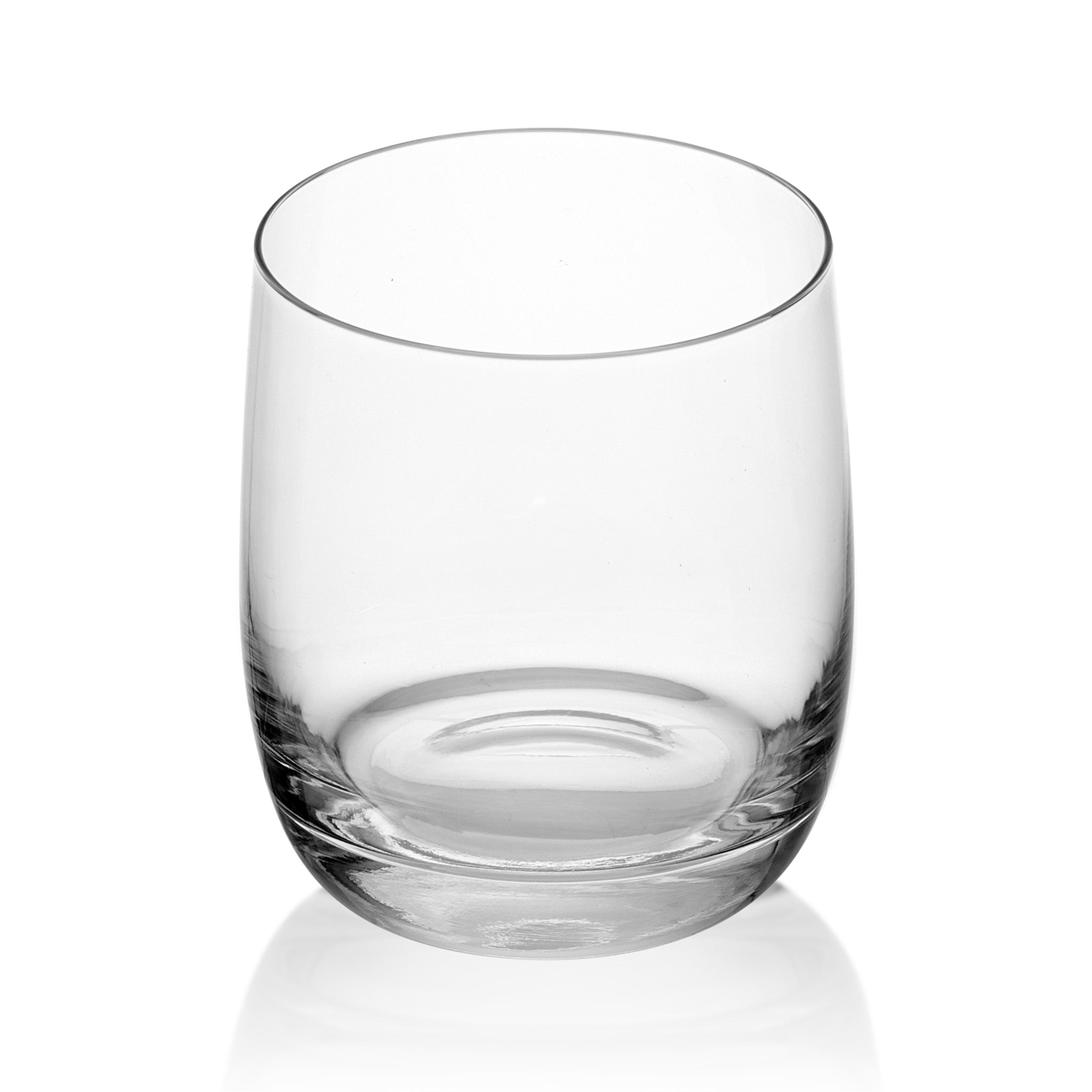 Lucie Crystalline Whiskey Glass 12.25oz Clear