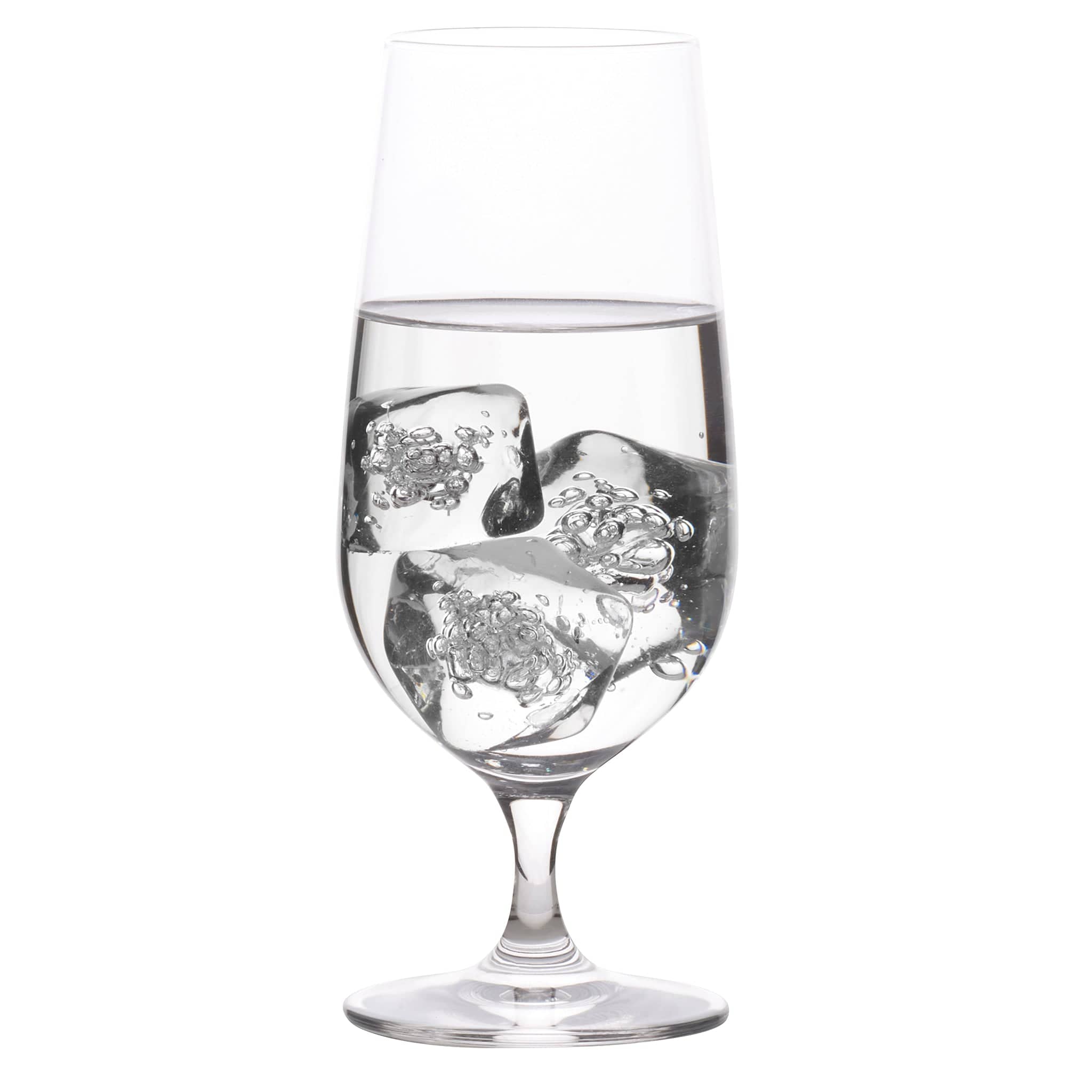 Artemis Crystalline Water Glass 13.25oz Clear