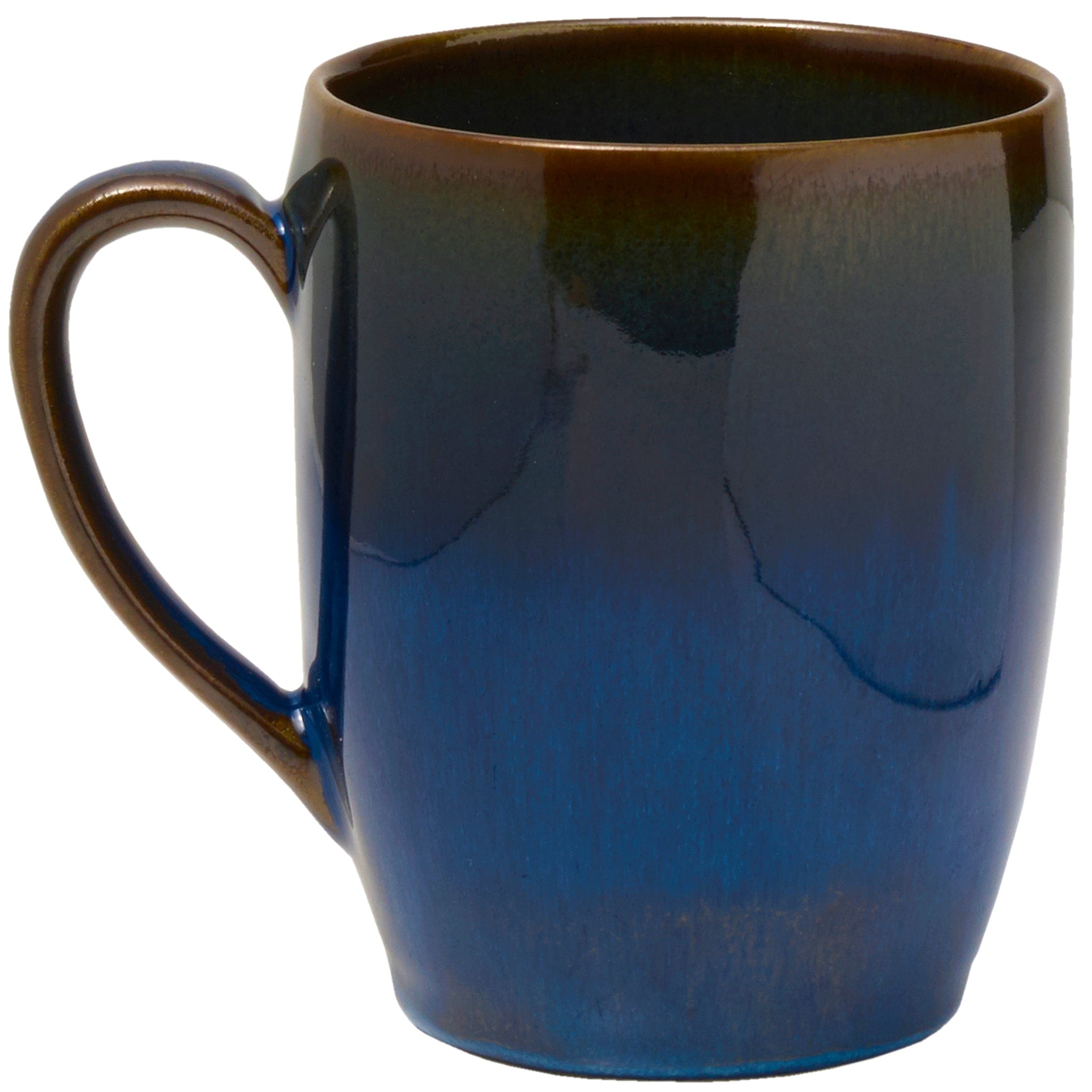 Eden Stoneware Mug 4" / 11oz Aqua