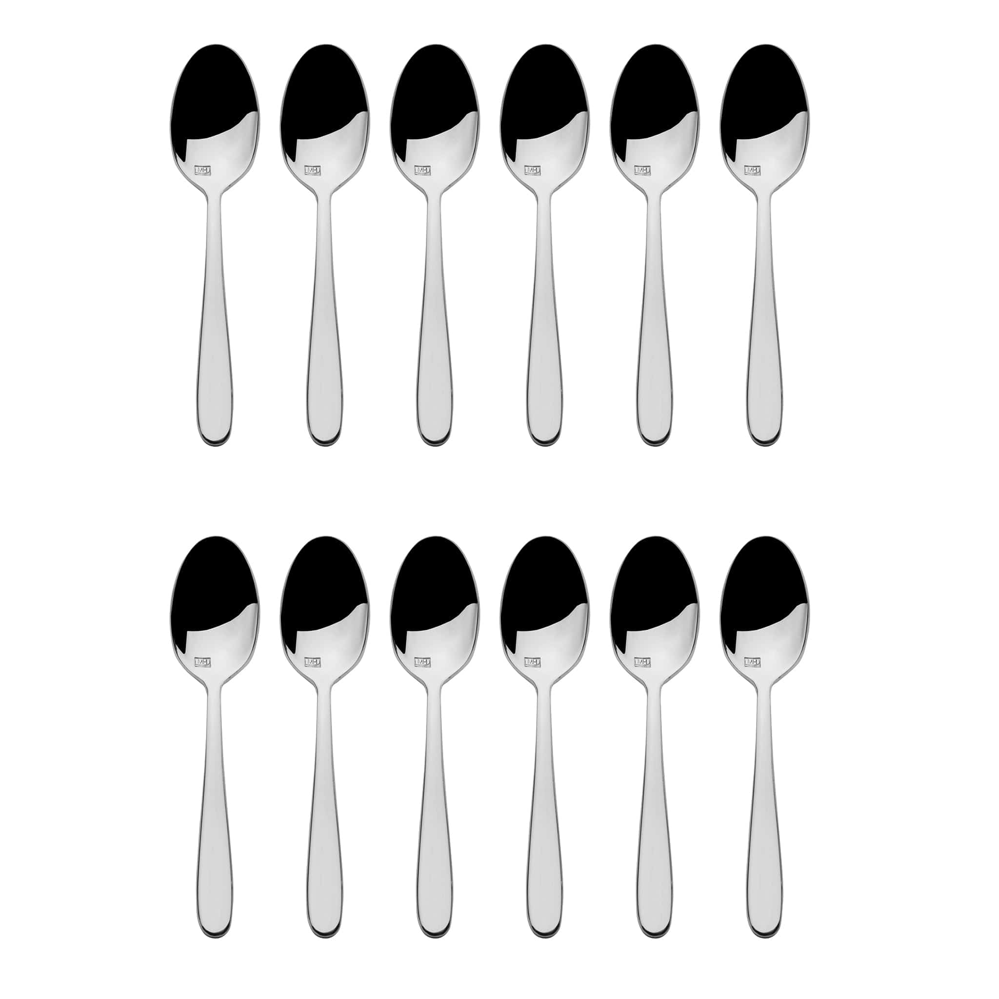 City Limit 18.10 Espresso Spoon 4.5" Stainless Steel