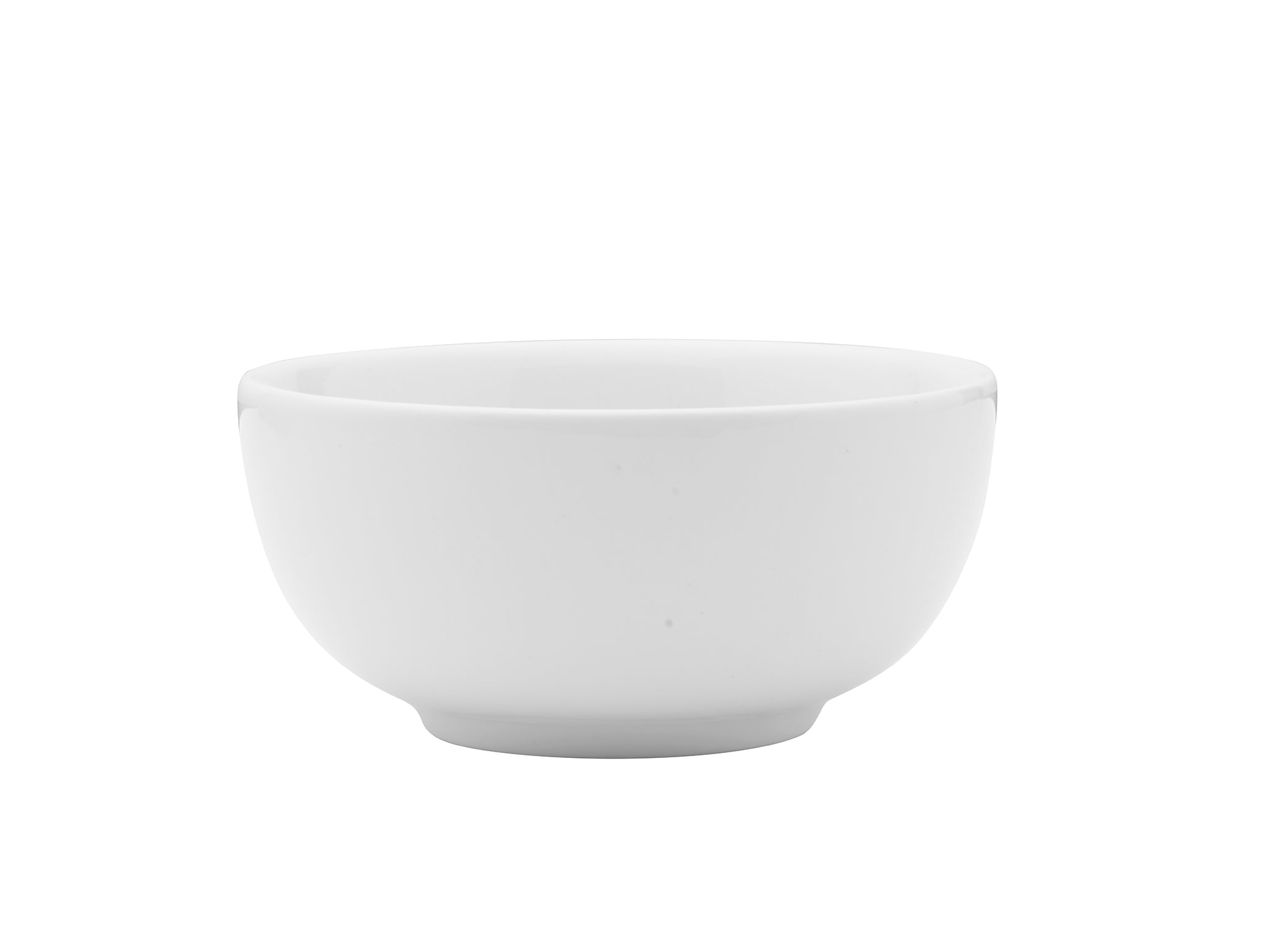 Galleria Porcelain Bowl 4.8" / 13.6oz White